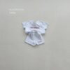 <b>｜BABY ｜Black bean套裝</b>Summer 라이브 베베세트 60-80cm