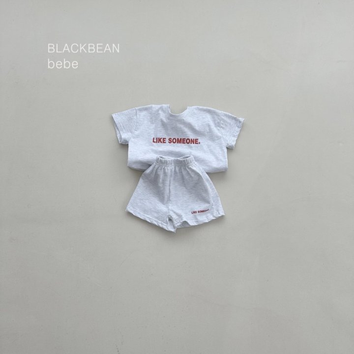 <b>｜BABY ｜Black bean套裝</b>Summer 라이브 베베세트 60-80cm