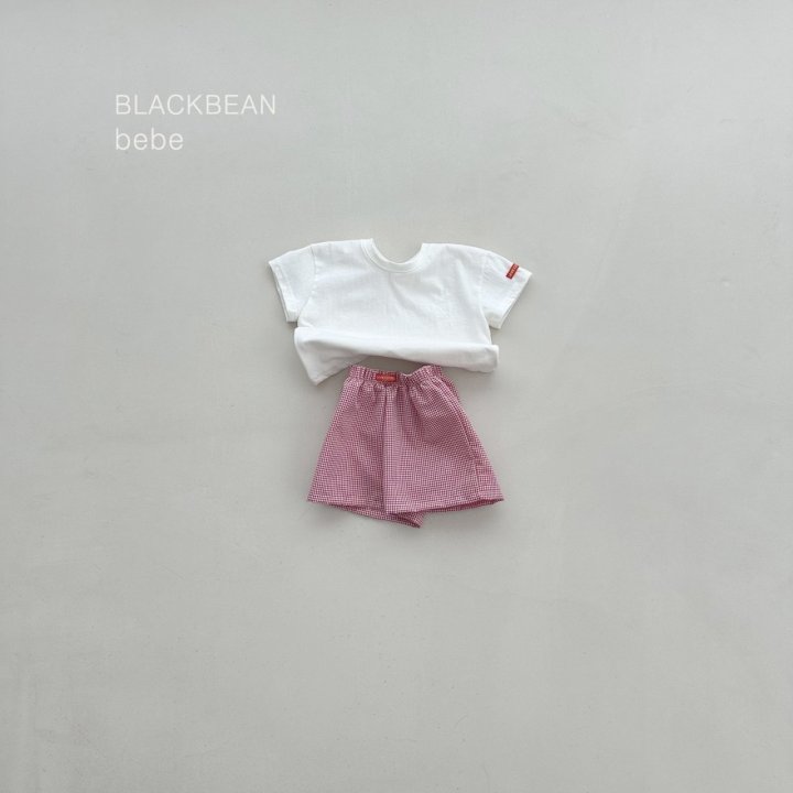 <b>｜BABY ｜Black bean套裝</b>Summer 투톤 베베세트 60-80cm