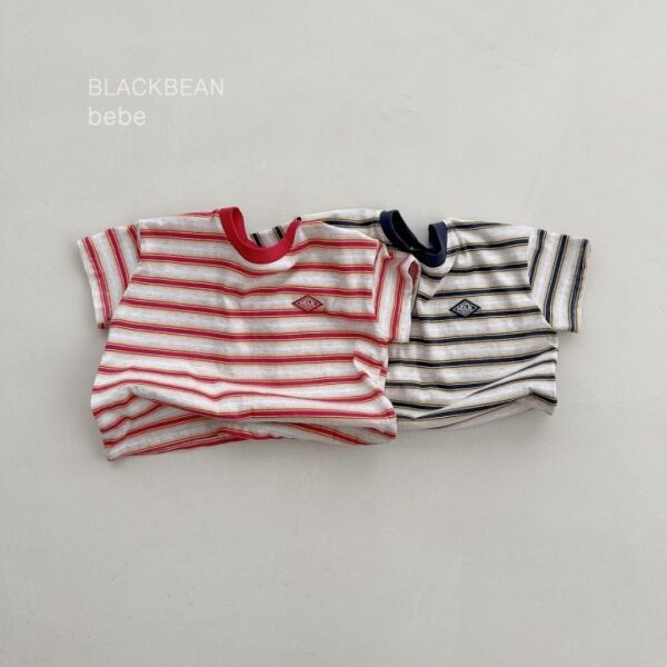 2 <b>|BABY |Black bean上衣</b>Summer 마린 베베티 60-80cm