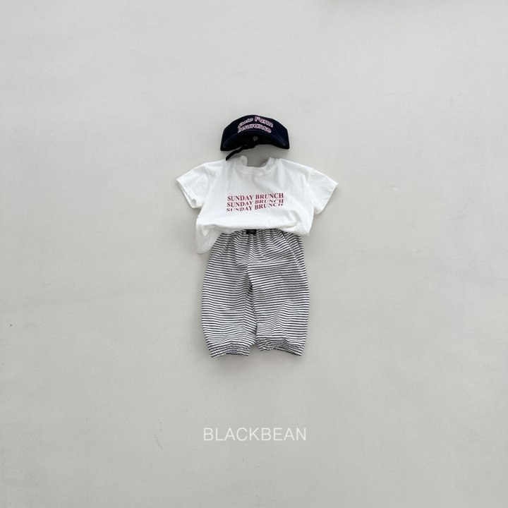 2 <b>Black bean親子裝</b>Summer 브런치티 80-120cm