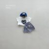2 <b>Black bean上衣</b>Summer 하트티 80-120cm