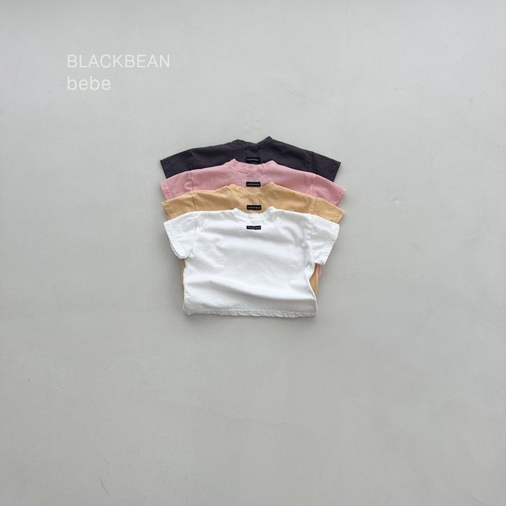 <b>Black bean上衣</b>Summer 베이직티  80-120cm