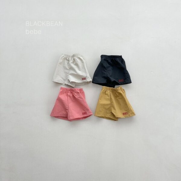 2 <b>|BABY |Black bean褲子</b>Summer 토미 베베팬츠 60-80cm