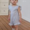 <b>｜BABY ｜Bebe nine 連身衣</b>Summer  프릴즈 슈트 70-100cm