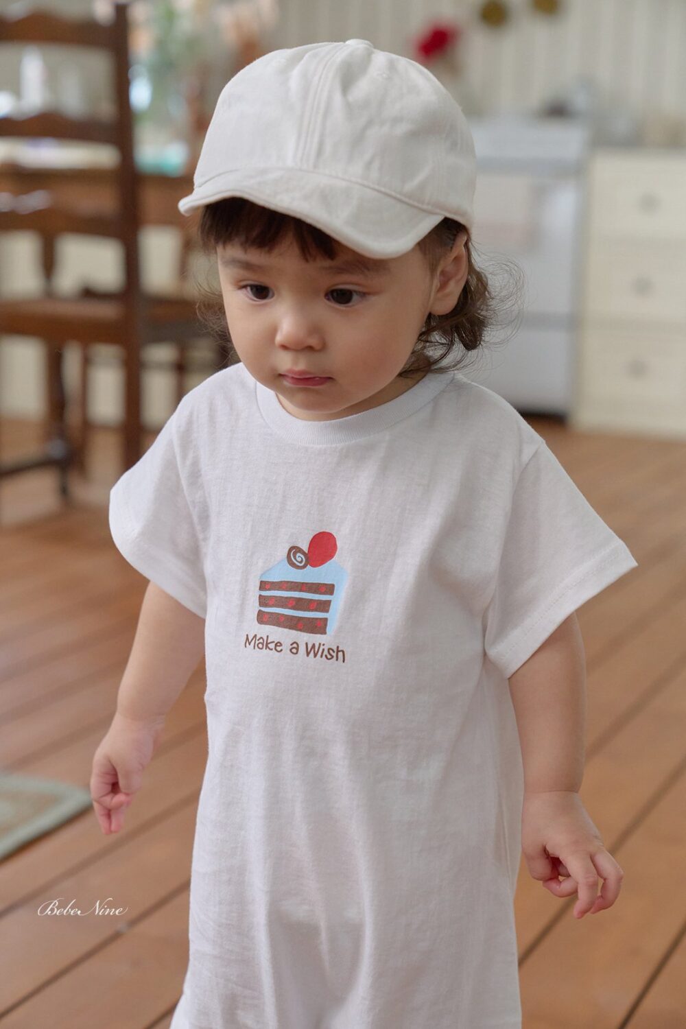 2 <b>|BABY |Bebe nine 連身衣</b>Summer 위시 케익 슈트 70-100cm