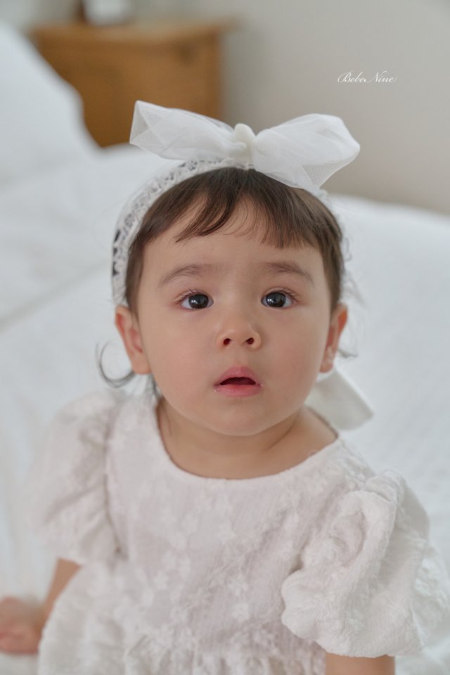 3 <b>Bebe nine髮飾</b>Summer 썸머 리본 밴드 FREE