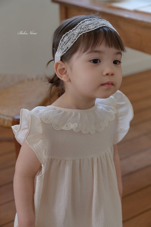 3 <b>Bebe nine髮飾</b>Summer 비카 헤어밴드 세트 FREE