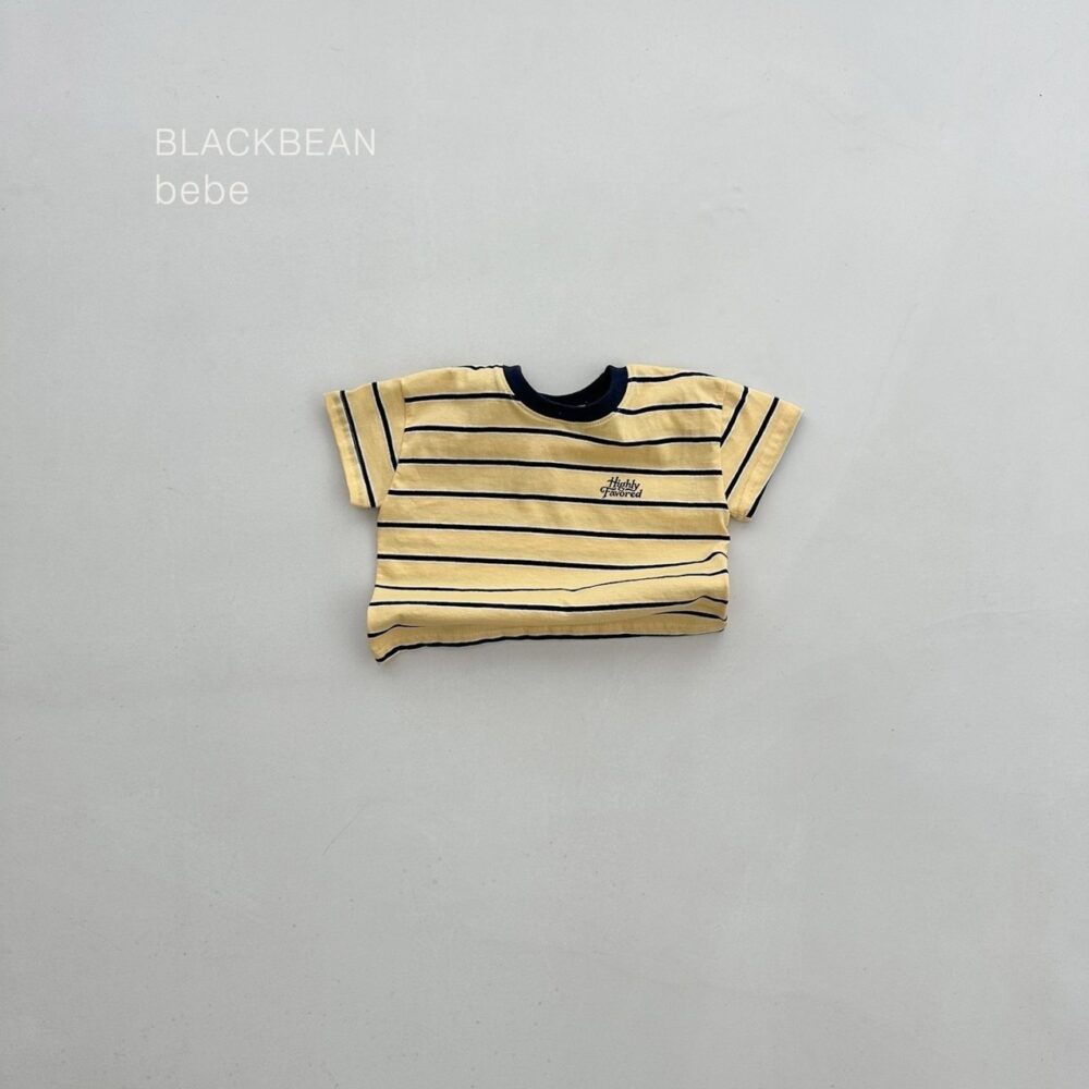 <b>｜BABY ｜Black bean上衣</b>Summer 메이플 베베티 60-80cm