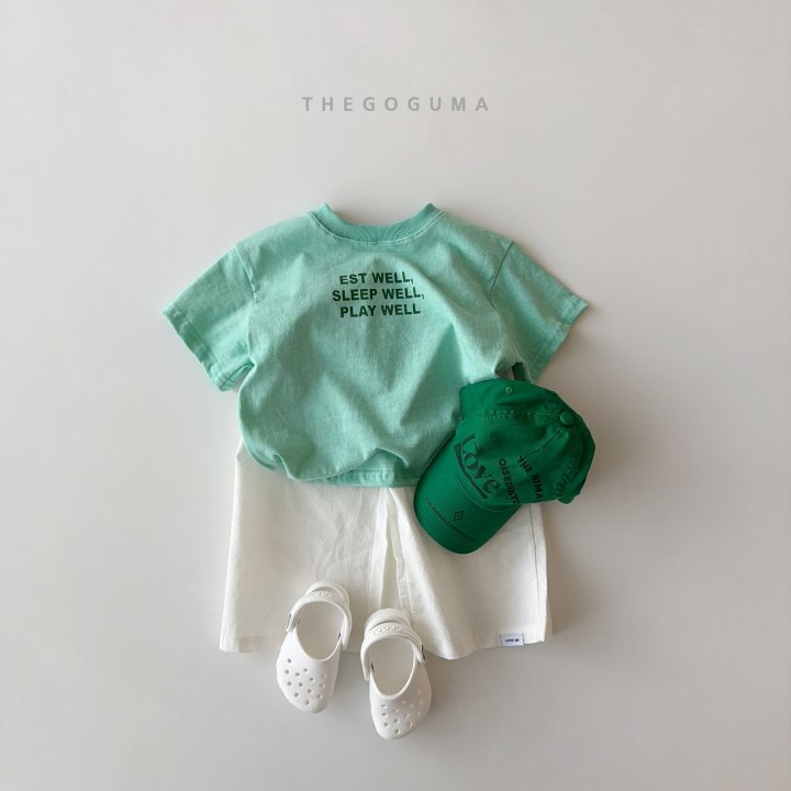 3 <b>THEGOGUMA褲子</b>Summer 편한핏포인트 85-142cm