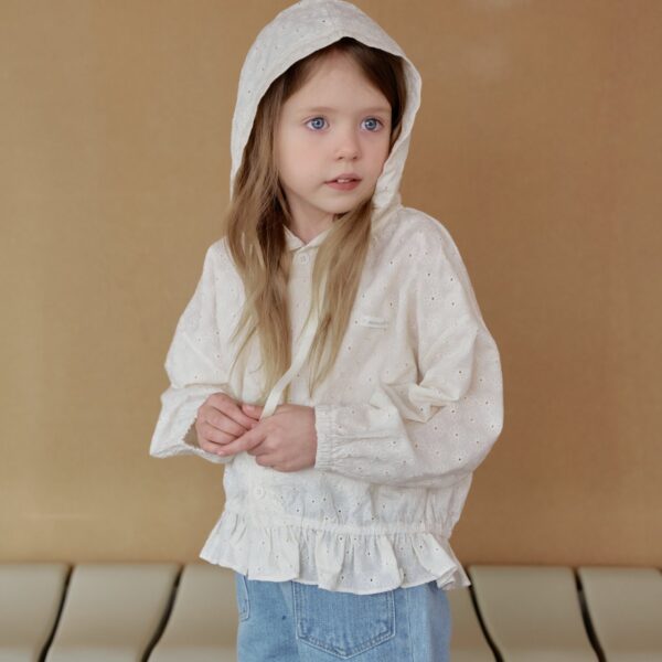 3 <b>momoann罩衫</b>Summer 바닐라후드 90-140cm