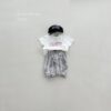 <b>｜BABY ｜Black bean 親子裝</b>Summer 브런치 베베티 60-80cm