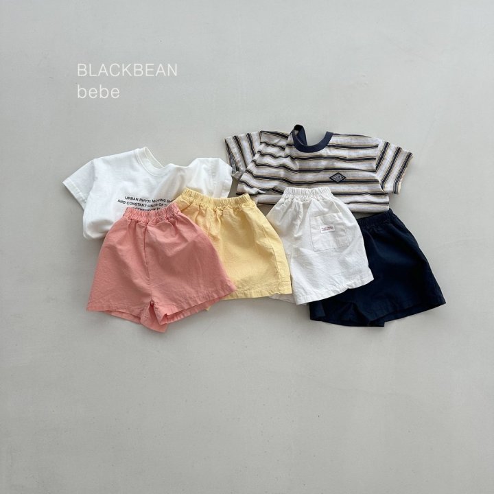 3 <b>Black bean褲子</b>Summer 파스텔팬츠 80-120cm
