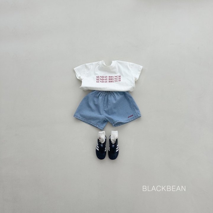 3 <b>Black bean親子裝</b>Summer 브런치티 80-120cm