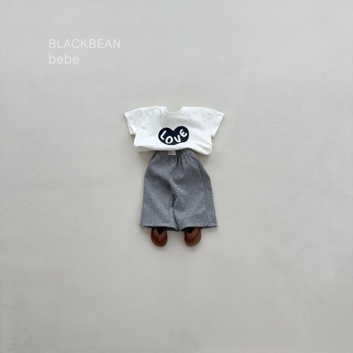 3 <b>Black bean上衣</b>Summer 하트티 80-120cm