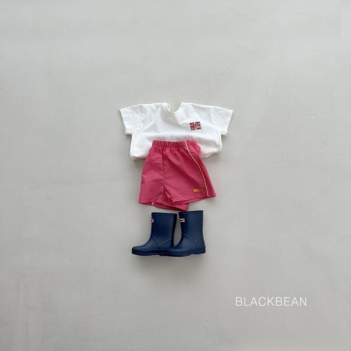 3 <b>Black bean上衣</b>Summer 써클티 80-120cm