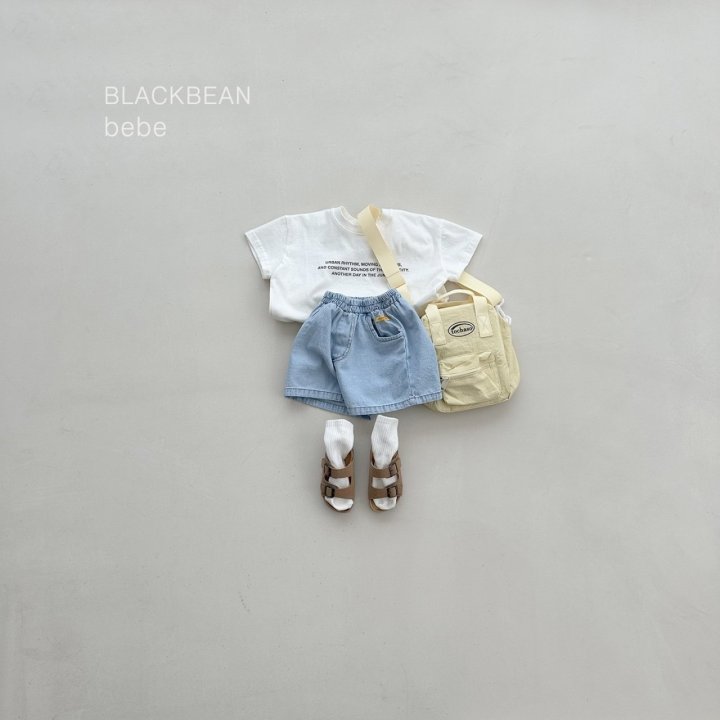 3 <b>Black bean 親子裝</b>Summer 메이티 80-120cm