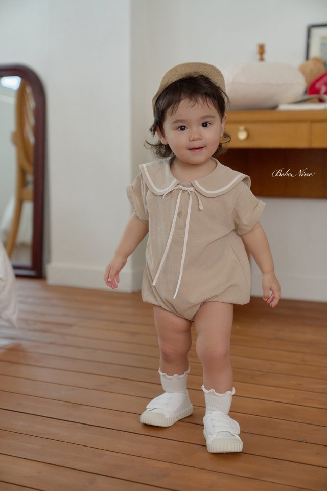 <b>｜BABY ｜Bebe nine 包屁衣</b>Summer 로아 세라 슈트 70-100cm
