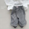 <b>｜BABY ｜Black bean褲子</b>Summer 뮤즈 베베팬츠 60-80cm