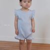 <b>｜BABY ｜Bebe nine 連身衣</b>Summer  프릴즈 슈트 70-100cm