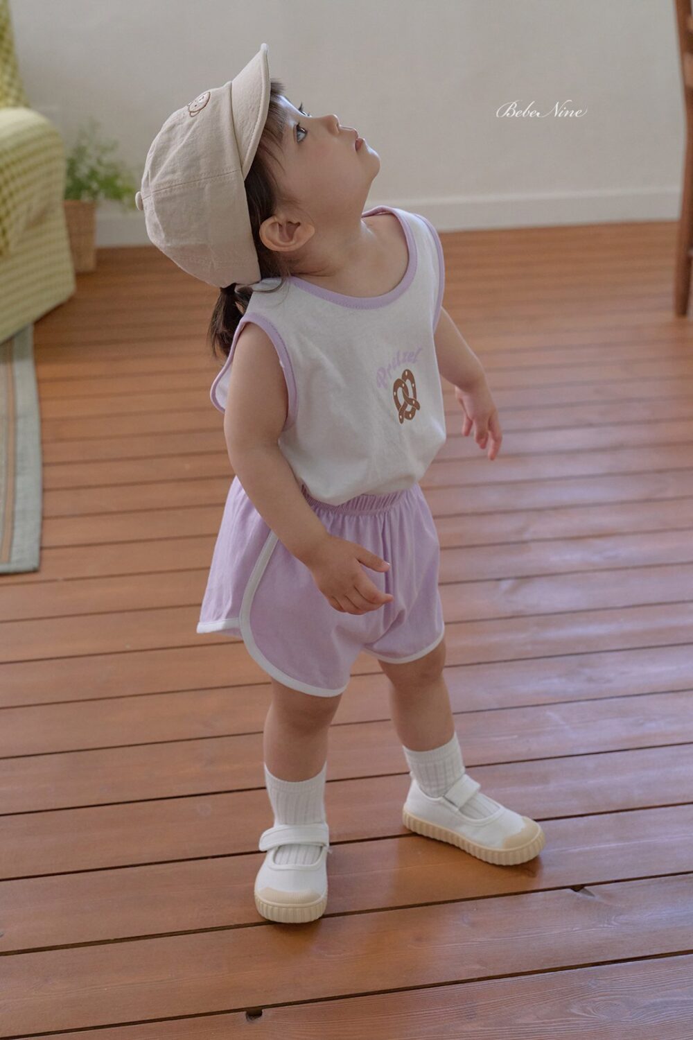 <b>Bebe nine套裝</b>Summer 프레즐 세트 70-120cm