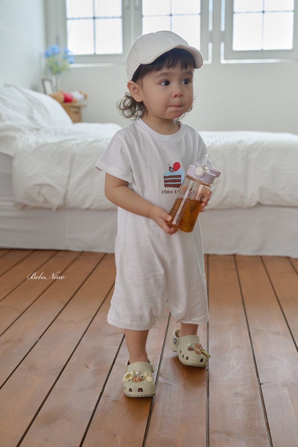 <b>｜BABY ｜Bebe nine 連身衣</b>Summer 위시 케익 슈트 70-100cm