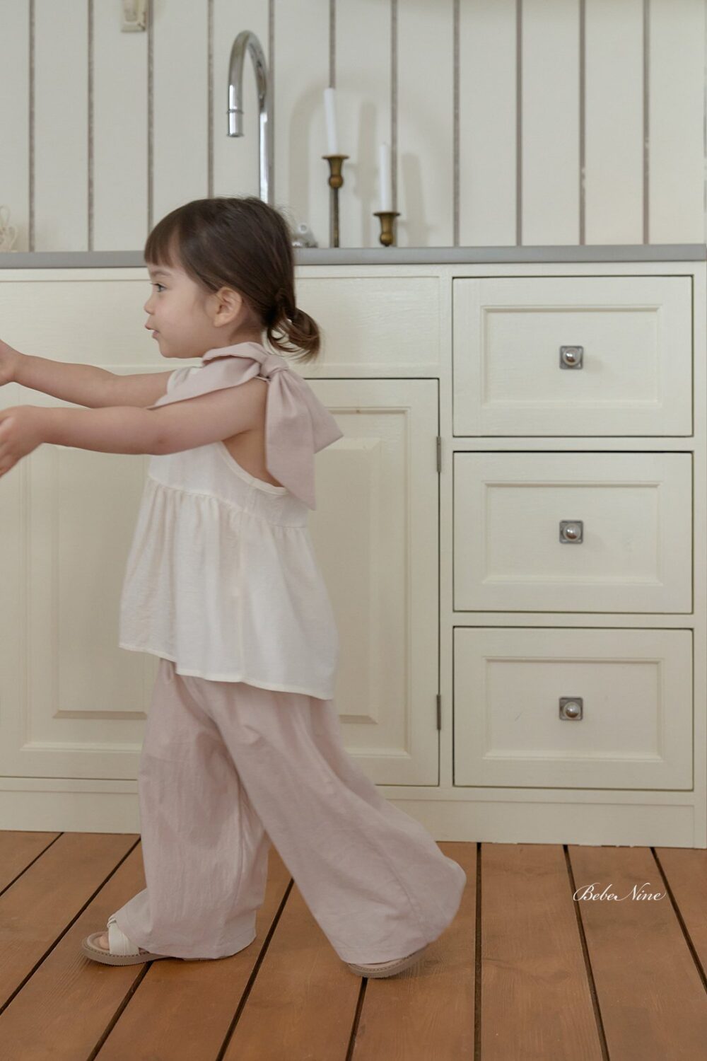 <b>Bebe nine褲子</b>Summer 썸머 루즈 팬츠 70-120cm