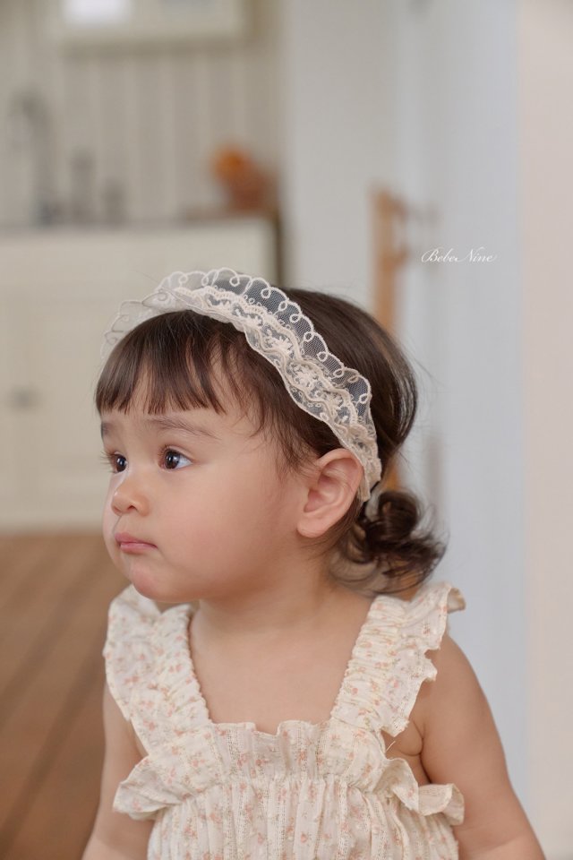 4 <b>Bebe nine髮飾</b>Summer 비카 헤어밴드 세트 FREE