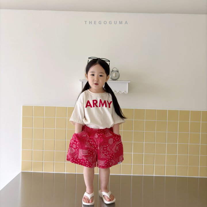 <b>THEGOGUMA褲子</b>Summer 페이즐리 85-142cm