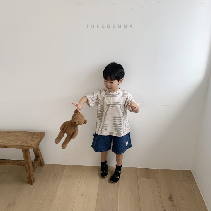 <b>THEGOGUMA褲子</b>Summer 와이드 5부고리청PT 85-142cm