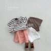 4 <b>Black bean褲子</b>Summer 파스텔팬츠 80-120cm
