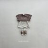 4 <b>Black bean親子裝</b>Summer 브런치티 80-120cm