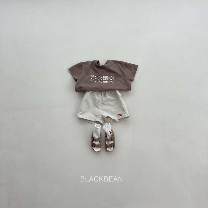 4 <b>Black bean親子裝</b>Summer 브런치티 80-120cm