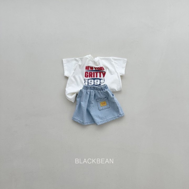 4 <b>Black bean上衣</b>Summer 써클티 80-120cm