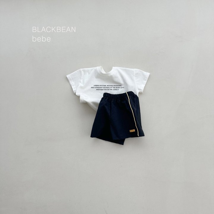 4 <b>Black bean 親子裝</b>Summer 메이티 80-120cm