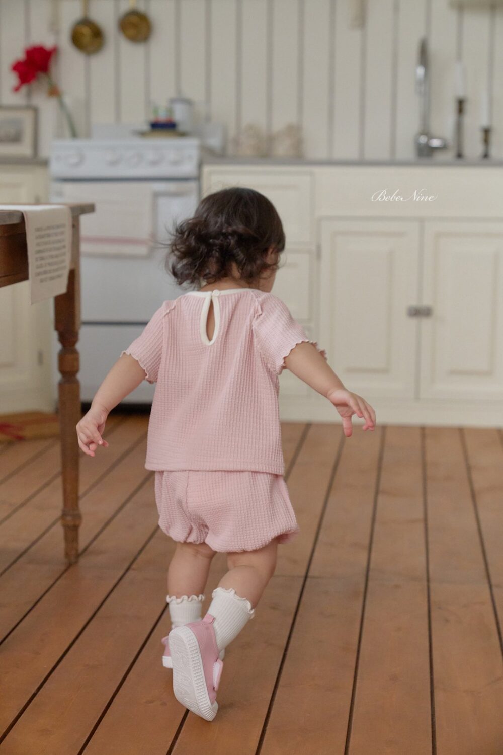 <b>｜BABY ｜Bebe nine 套裝</b>Summer 피크닉 블루머 세트 70-100cm