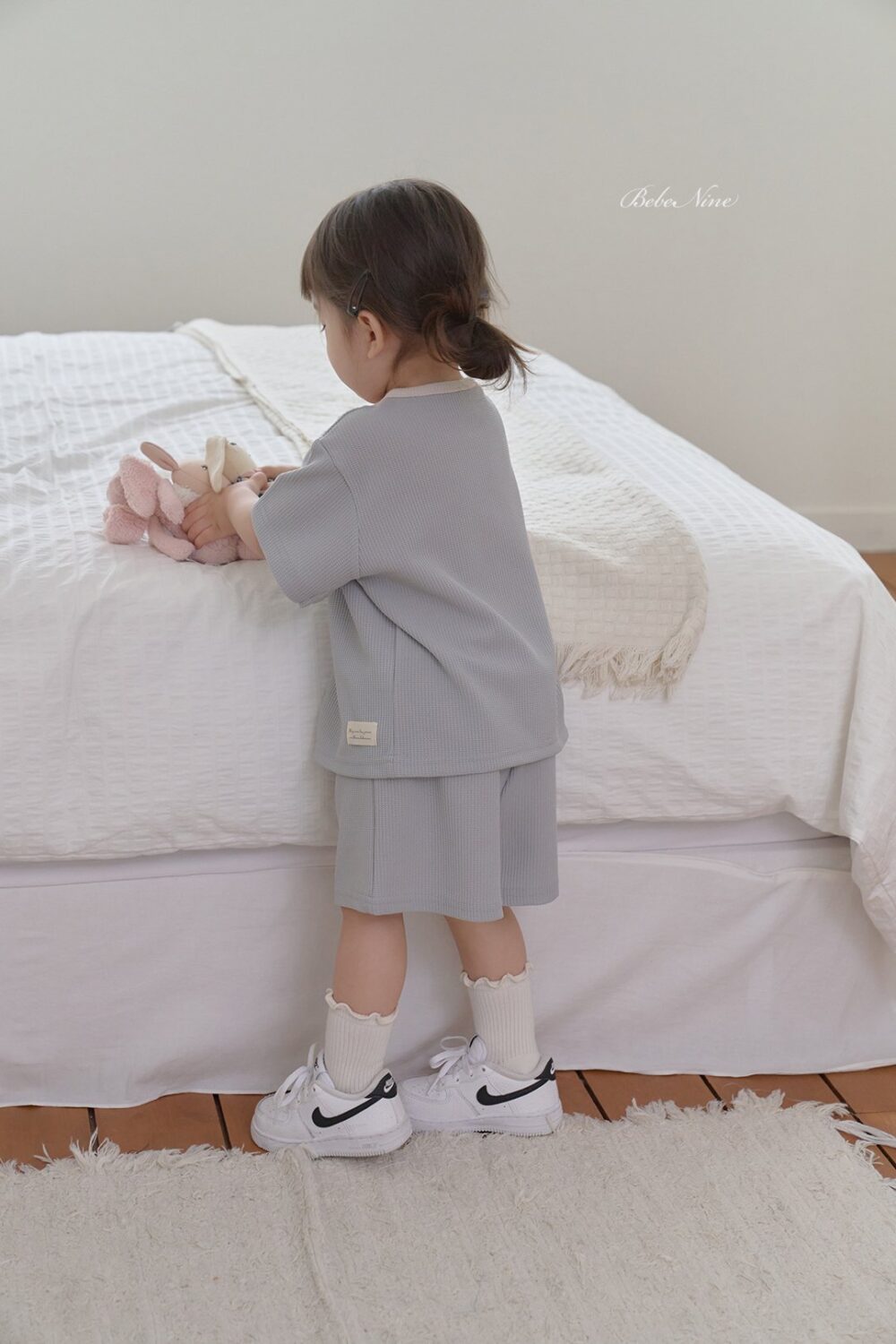 <b>Bebe nine套裝</b>Summer 캐리 와플 세트 70-120cm