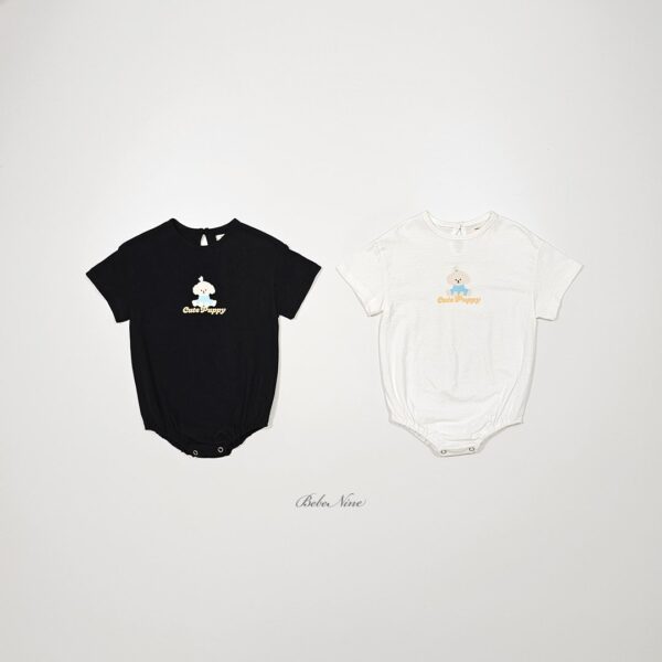 4 <b>|BABY |Bebe nine 包屁衣</b>Summer 퍼피 슈트 70-100cm