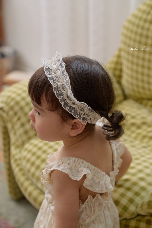 5 <b>Bebe nine髮飾</b>Summer 비카 헤어밴드 세트 FREE