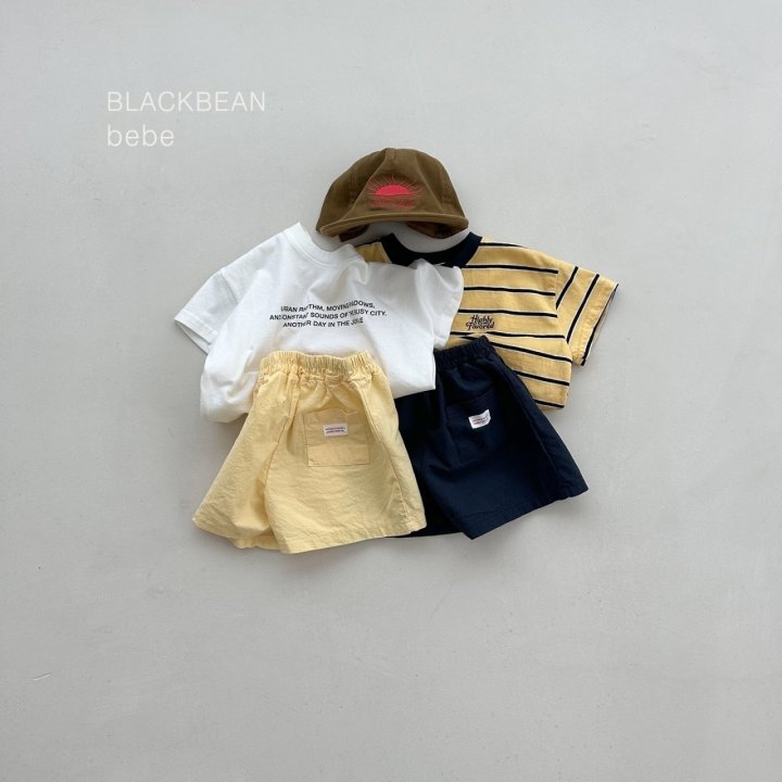 5 <b>Black bean褲子</b>Summer 파스텔팬츠 80-120cm