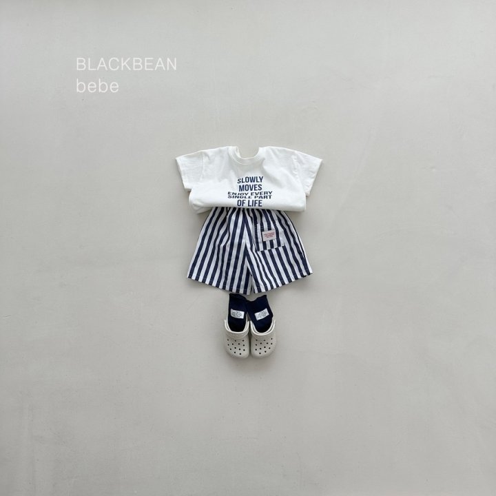5 <b>Black bean上衣</b>Summer 에브리티 80-120cm