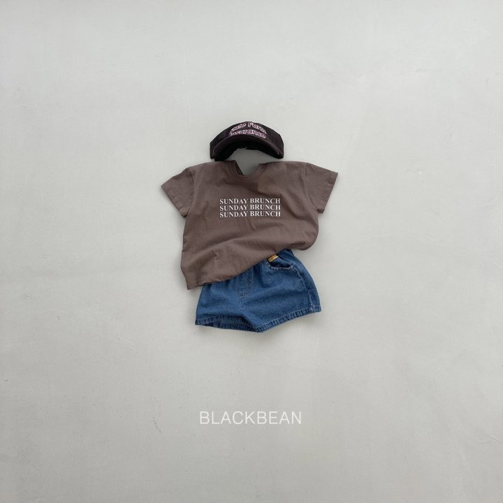 5 <b>Black bean親子裝</b>Summer 브런치티 80-120cm