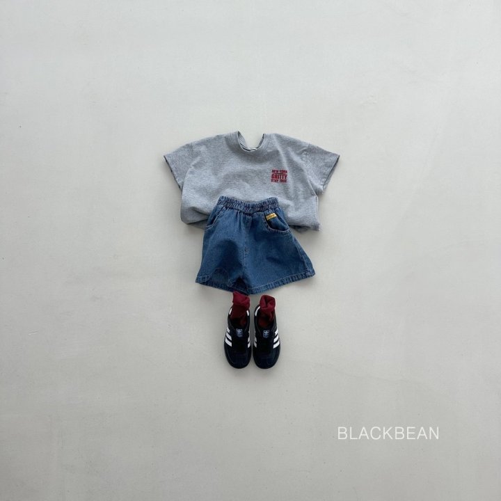 5 <b>Black bean上衣</b>Summer 써클티 80-120cm