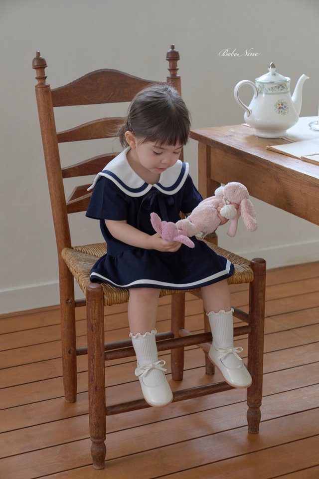 <b>Bebe nine洋裝</b>Summer 아델 세라 원피스 70-120cm