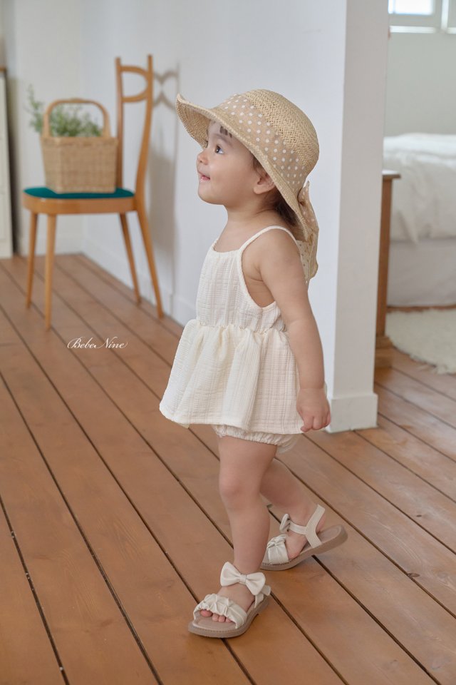 <b>｜BABY ｜Bebe nine 連身衣</b>Summer 호호 쁘띠 슈트 70-100cm