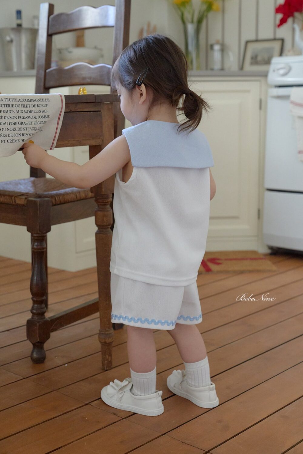 <b>Bebe nine套裝</b>Summer 카라 나시 세트 70-120cm