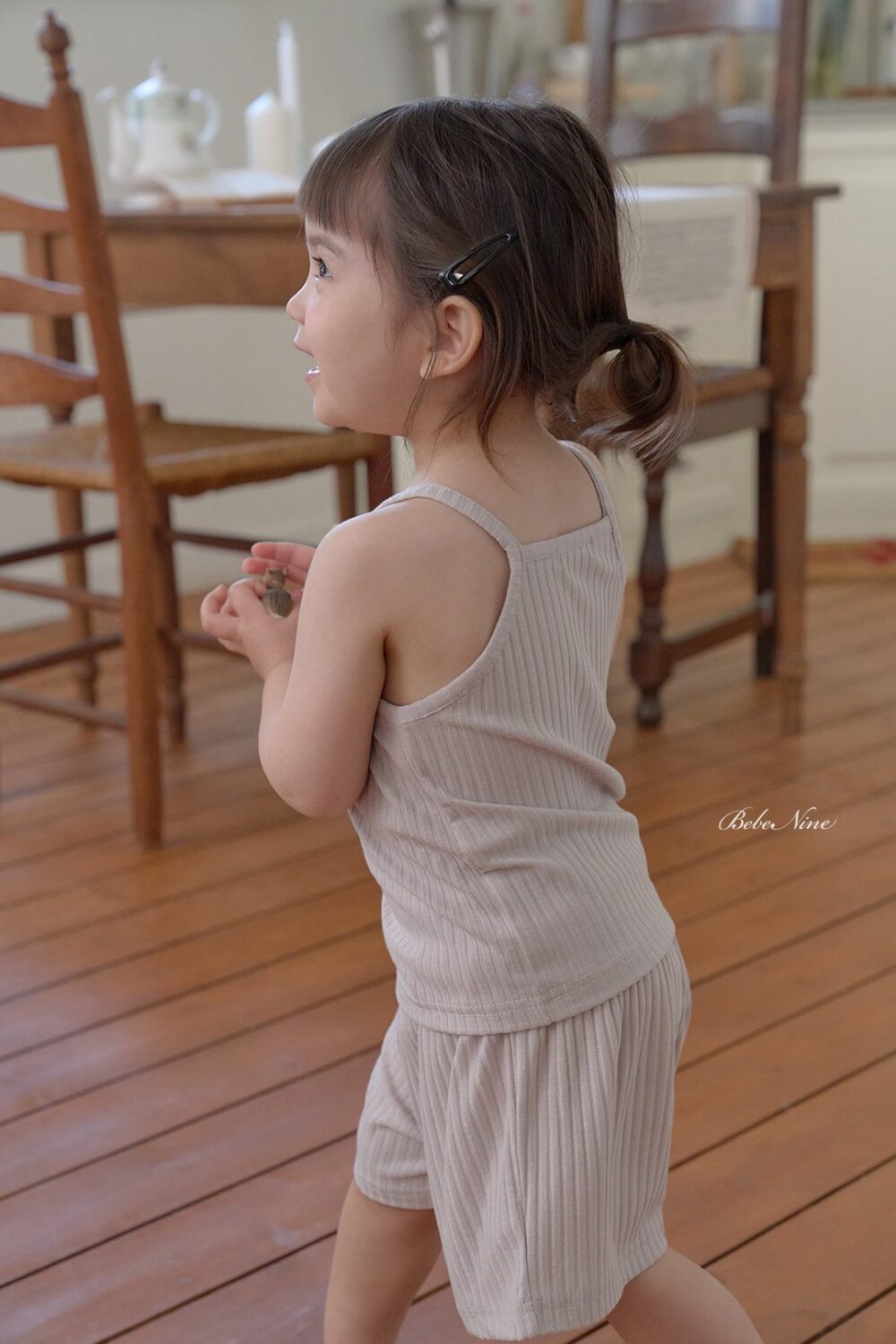 <b>Bebe nine套裝</b>Summer 나시 골지 세트 70-120cm