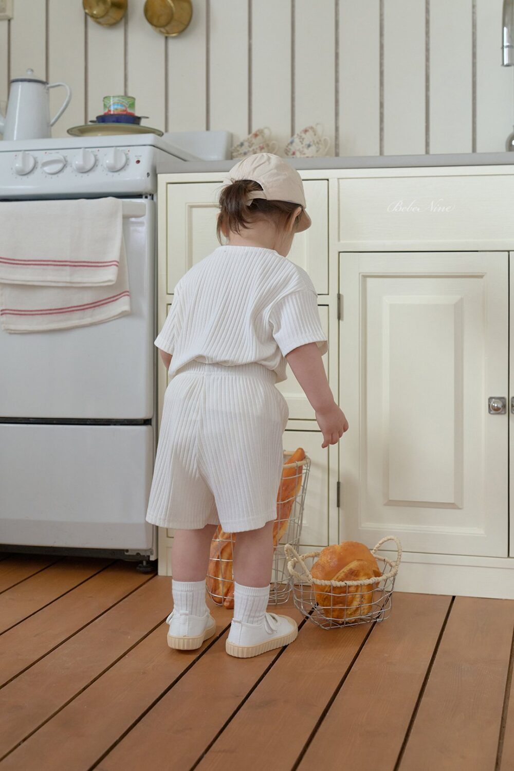 <b>Bebe nine套裝</b>Summer 소프트 가디건 세트 70-120cm