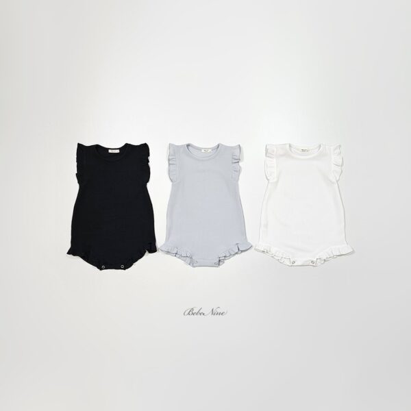 5 <b>|BABY |Bebe nine 連身衣</b>Summer 프릴즈 슈트 70-100cm