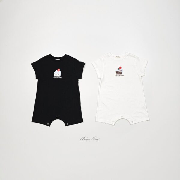 5 <b>|BABY |Bebe nine 連身衣</b>Summer 위시 케익 슈트 70-100cm